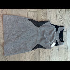 Banana Republic Black & White Dress